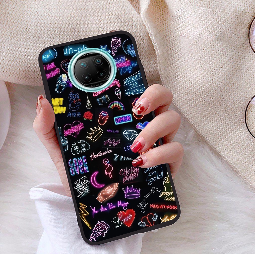 Ốp lưng Xiaomi Redmi Note 9 5G viền dẻo TPU BST Phong Cách Freedom