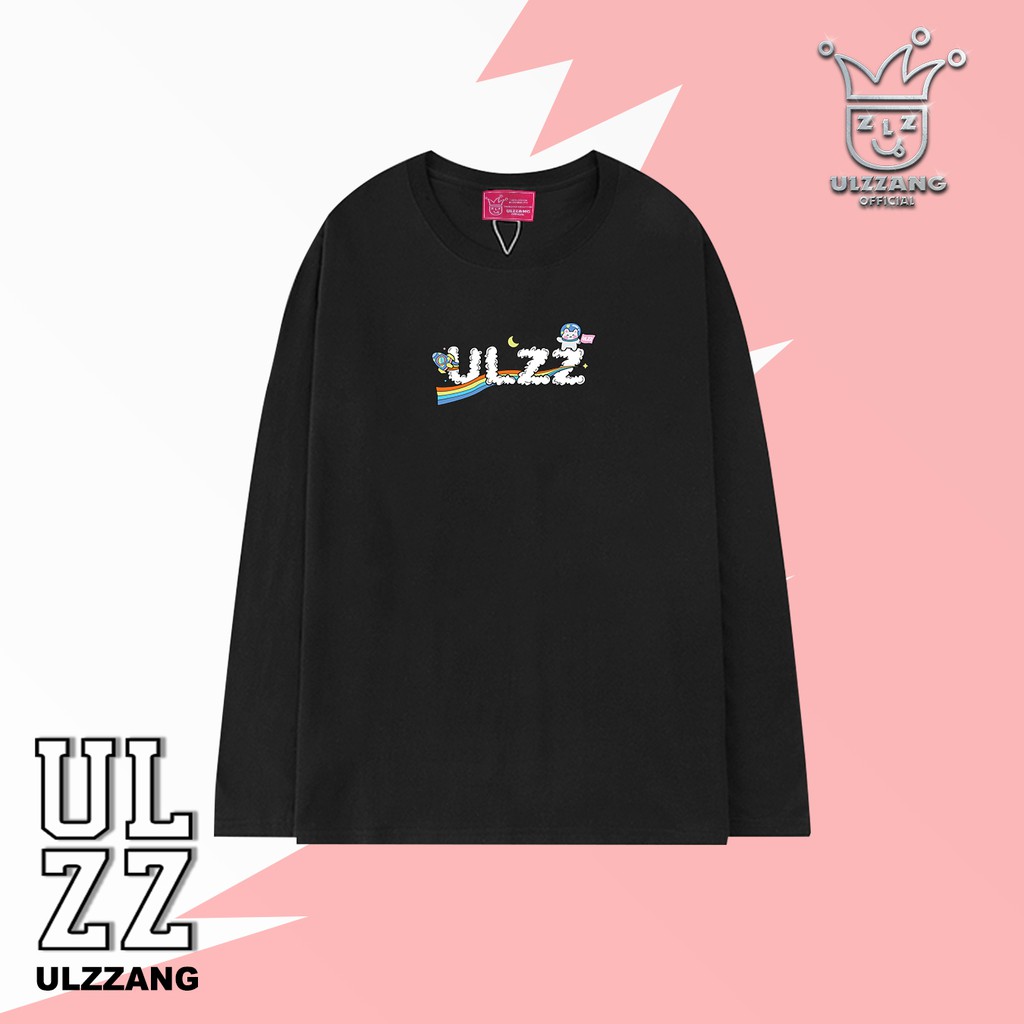 Áo thun dài tay local brand ULZZ ulzzang form dáng rộng unisex cloud astronaut U-38