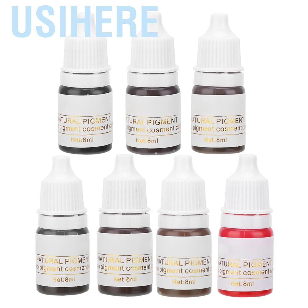 (hàng Mới Về) Mực Xăm Lông Mày / Môi / Lông Mày Chuyên Nghiệp 8ml Usihere | BigBuy360 - bigbuy360.vn
