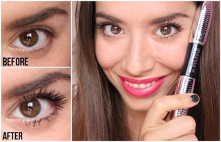 MASCARA 2 ĐẦU VOLUMINOUS SUPER STAR / XFIBER