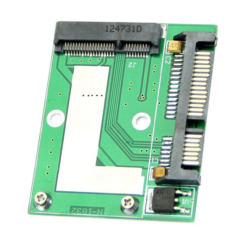 Mạch Chuyển Đổi Mini Pci-E Msata Ssd Sang 7mm 2.5 Inch Sata 22pin Hard Sisk Drive Pcba | WebRaoVat - webraovat.net.vn