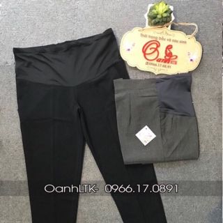Quần bầu becgi công sở