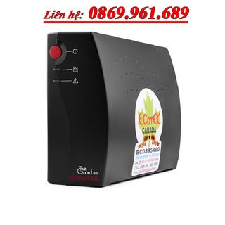 Bộ lưu điện santak tg500 500va / 300w dùng để lưu điện dự phòng máy vi tính, máy văn phòng, tb điện tử thông tin