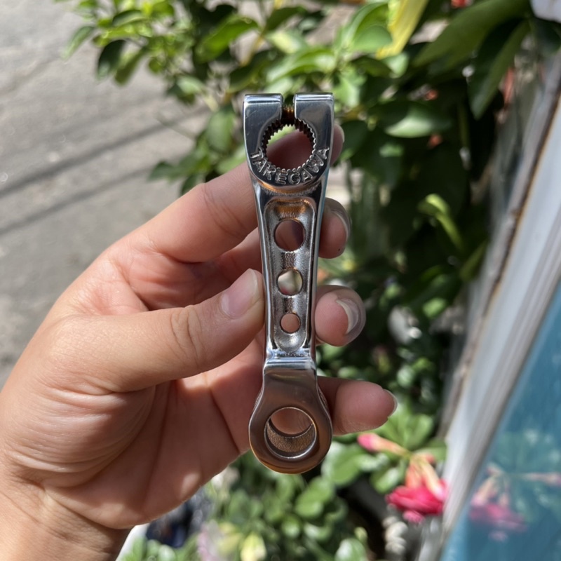 Càng thắng Takegawa inox304 cho xe máy