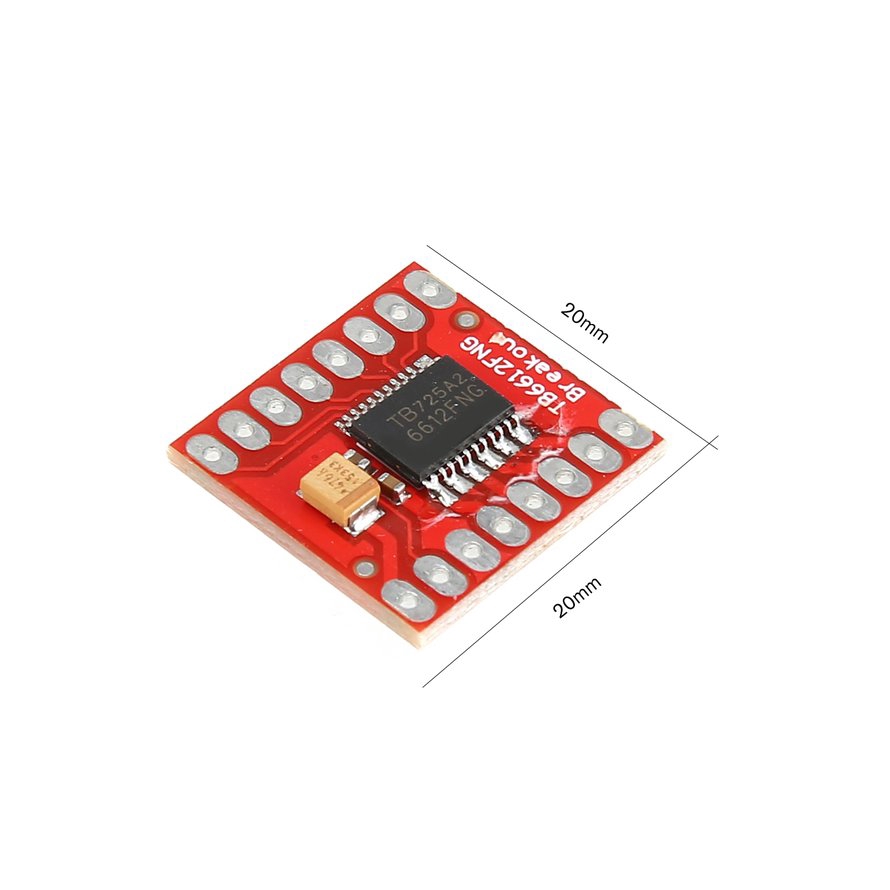 Bảng mạch điều khiển động cơ bước TB6612FNG chuyên dụng cho Arduino