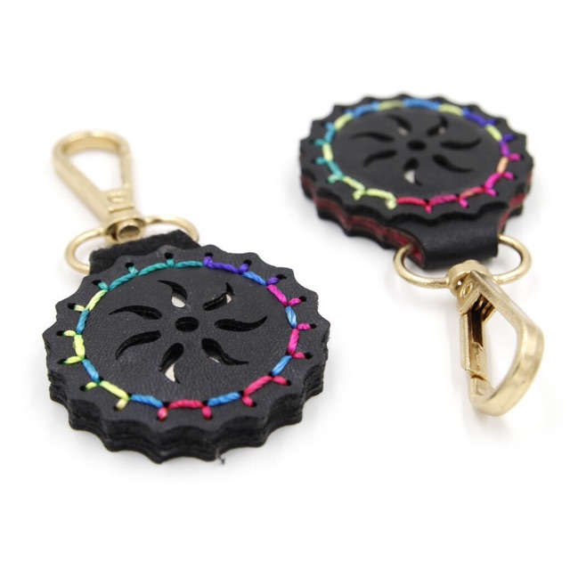 Móc khoá nam châm hít bi