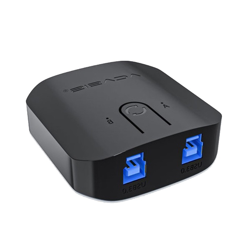 Bộ Chuyển Đổi Công Tắc Chia 2 Cổng USB Cho Máy In / Máy Tính