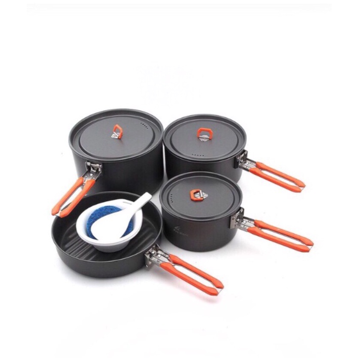 Bộ Nồi Chảo Nấu Ăn 4 Trong 1 Fire Maple FEAST 5