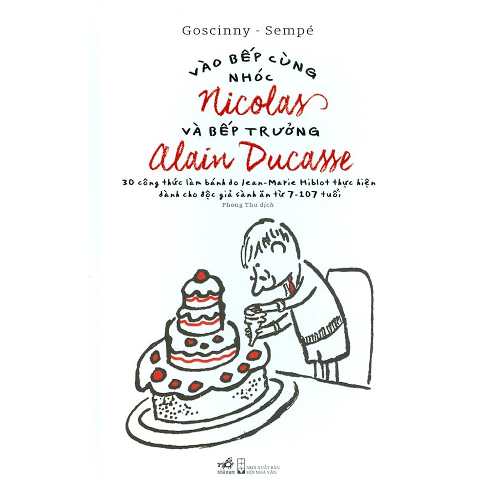 Sách - Vào Bếp Cùng Nhóc Nicolas Và Bếp Trưởng Alain Ducasse