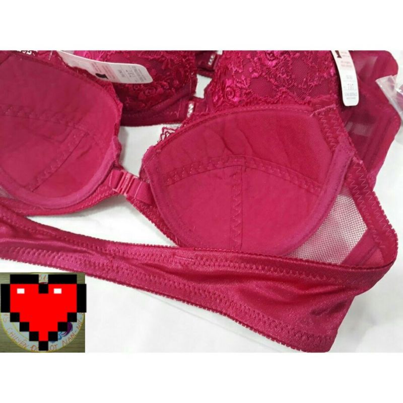 ÁO NGỰC HEOMAY CÀI TRƯỚC MÚT MỎNG