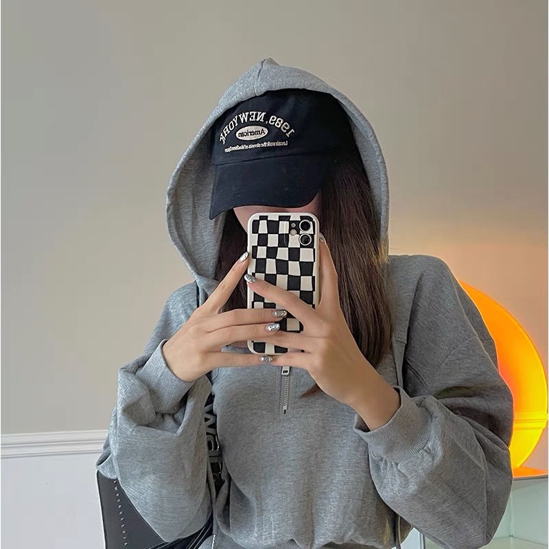 Mũ Vành Cong Chống Nắng Phong Cách Hàn Quốc