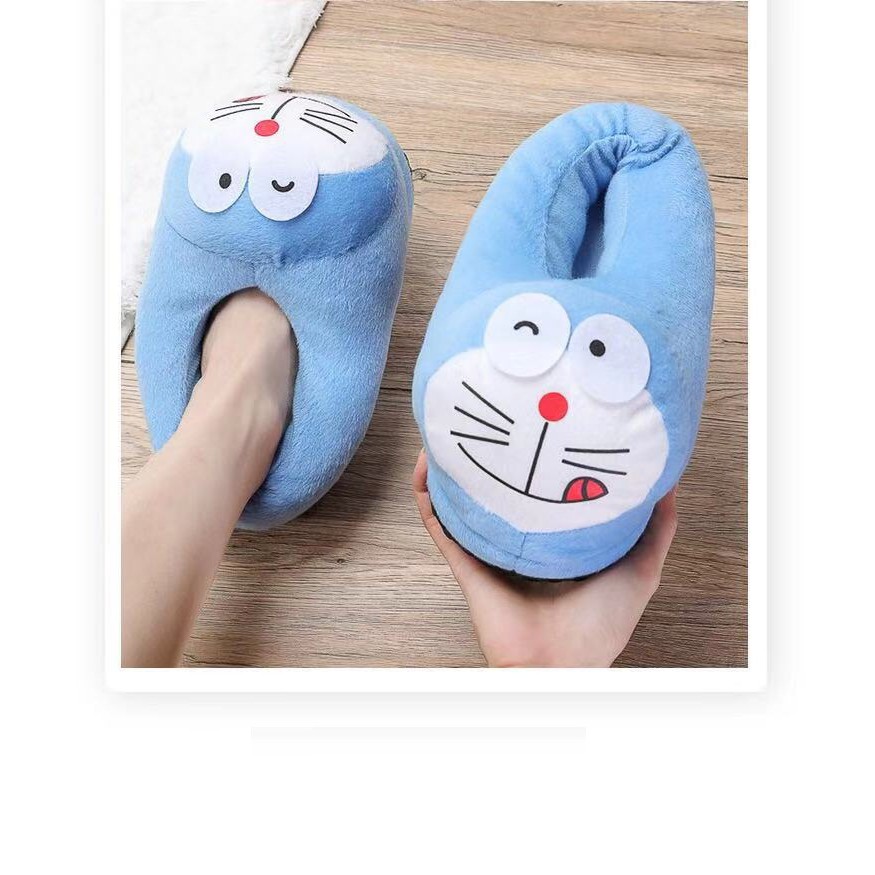 Dép bông Doremon , Cotton Slippers, Doremon Cotton Slippers, Doremon Cotton Slippers, Baby Doremon Cotton Slippers, Adult Doremon Cotton Slippers