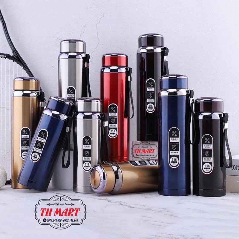 Bình Giữ Nhiệt Inox 304 Giữ Nhiệt Rất Tốt
