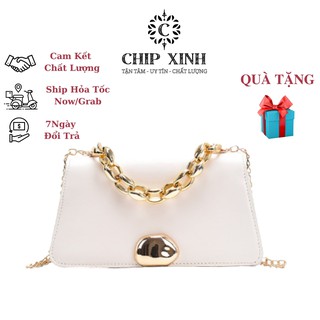 Túi đeo chéo nữ đi chơi, túi xách đeo chéo nữ đẹp, túi đeo vai nữ thời trang hàn quốc chip xinh tx28