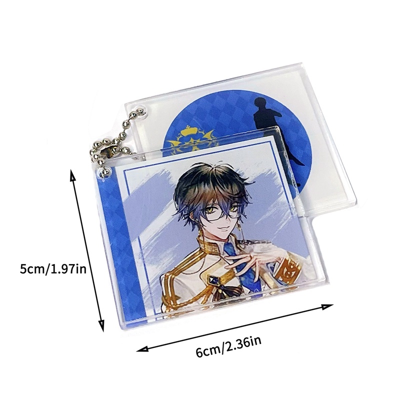 Ygt Móc Khóa Hình Nhân Vật NIJISANJI Vox Luca Shu Ike Mysta Xinh Xắn