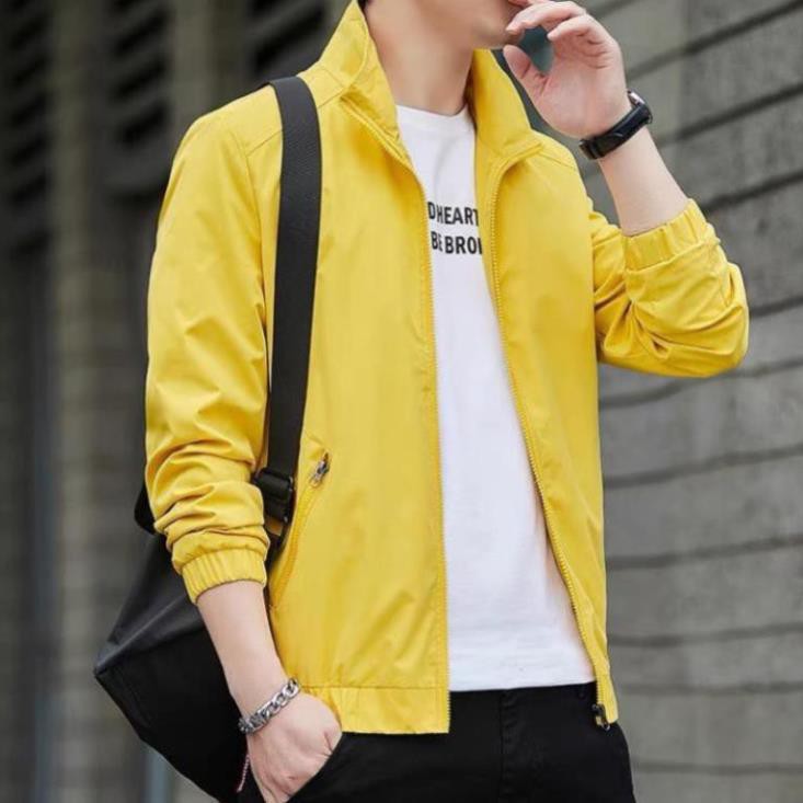 ÁO KHOÁC CHỐNG NẮNG NAM CHẤT DÙ 2 LỚP TRƯỢT NƯỚC ĐƠN GIẢN PHONG CÁC VẠN NGƯỜI MÊ