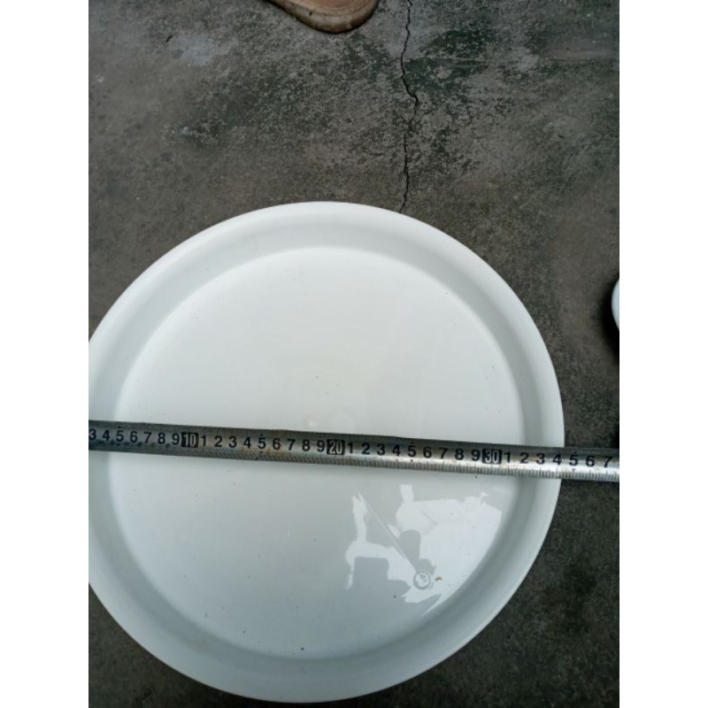 10 chiếc đĩa lót chậu  phi 35cm