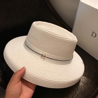 Nón Cói Lồng Đèn viền Trắng