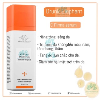 Serum C Firma Day Drunk Elephant ( minisize 5ml)