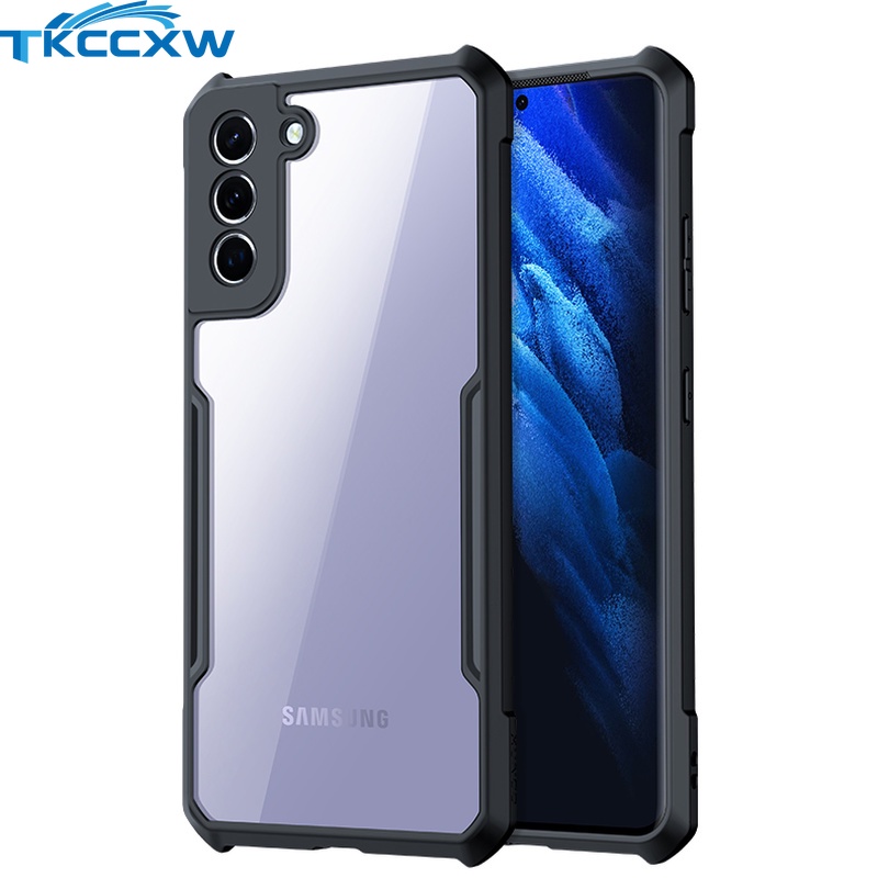 Ốp Điện Thoại Mềm Trong Suốt Chống Sốc Cho Samsung Galaxy S22 Ultra S22 Plus S21 FE M23 M33 A33 A53 A73 A13