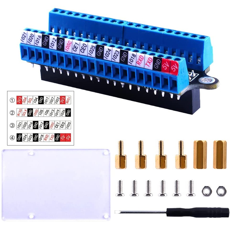 Bảng Mạch Breakout Board Raspberry Pi GPIO 4B 3B