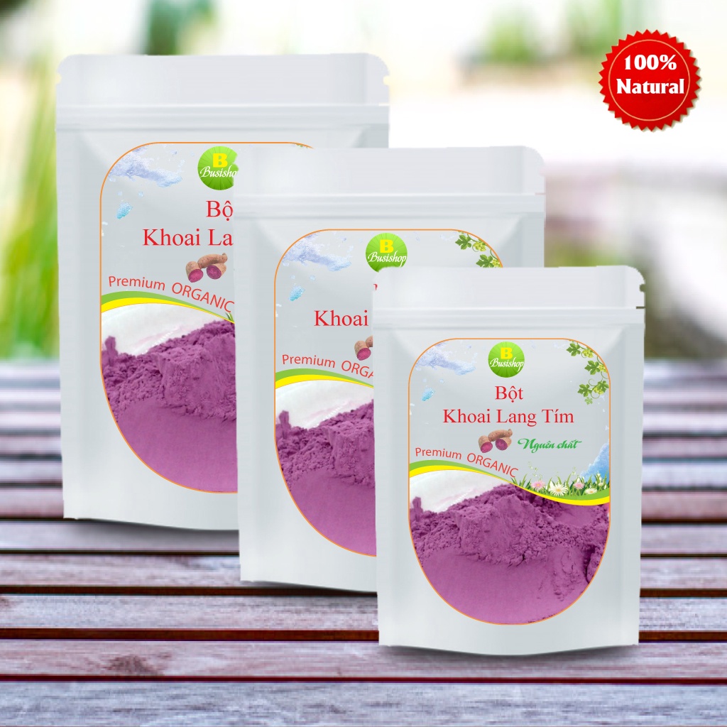 Bột khoai lang tím 100g