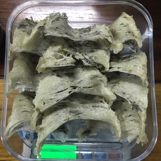 Tổ Yến thô, nguyên chất 100% - Trọng lượng: 100g