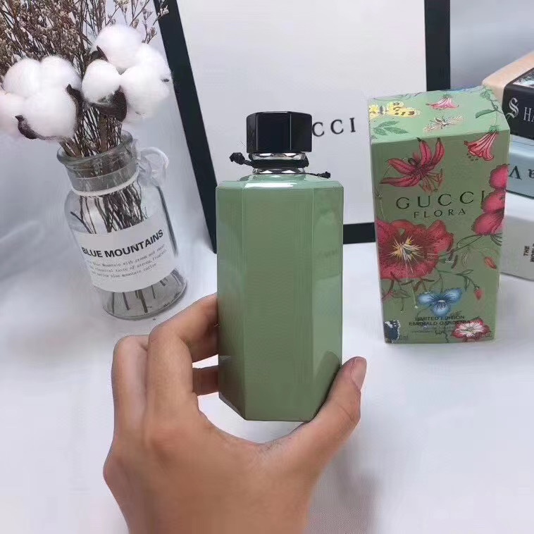 (Hàng Mới Về) Nước Hoa Gucci 100ml Tinh Chất Trái Bơ Và Hoa Oải Hương Cao Cấp