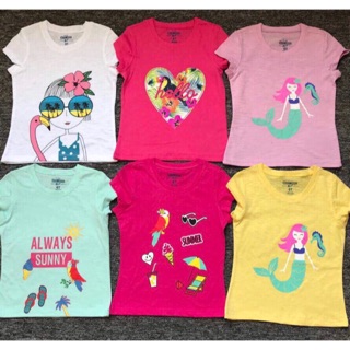 Set 4 áo bé gái