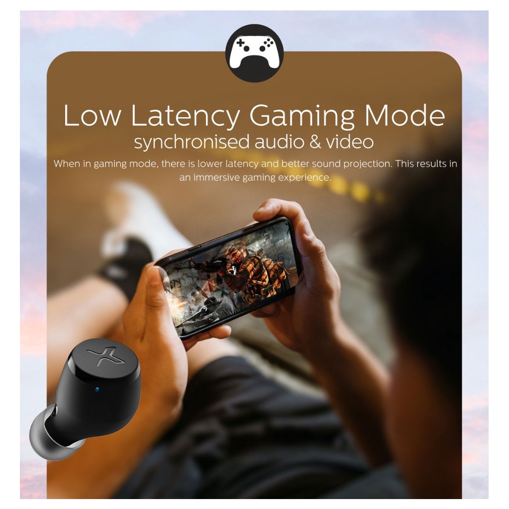 Tai nghe bluetooth True Wireless Edifier X3s