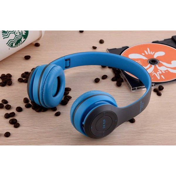 Tai Nghe Chụp Tai Bluetooth P47