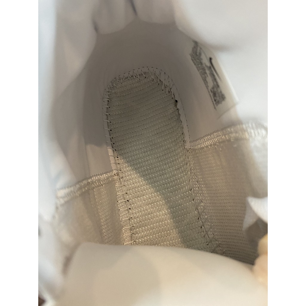 [MyGsneaker] Giày Blazer cổ cao màu trắng bản tiêu chuẩn