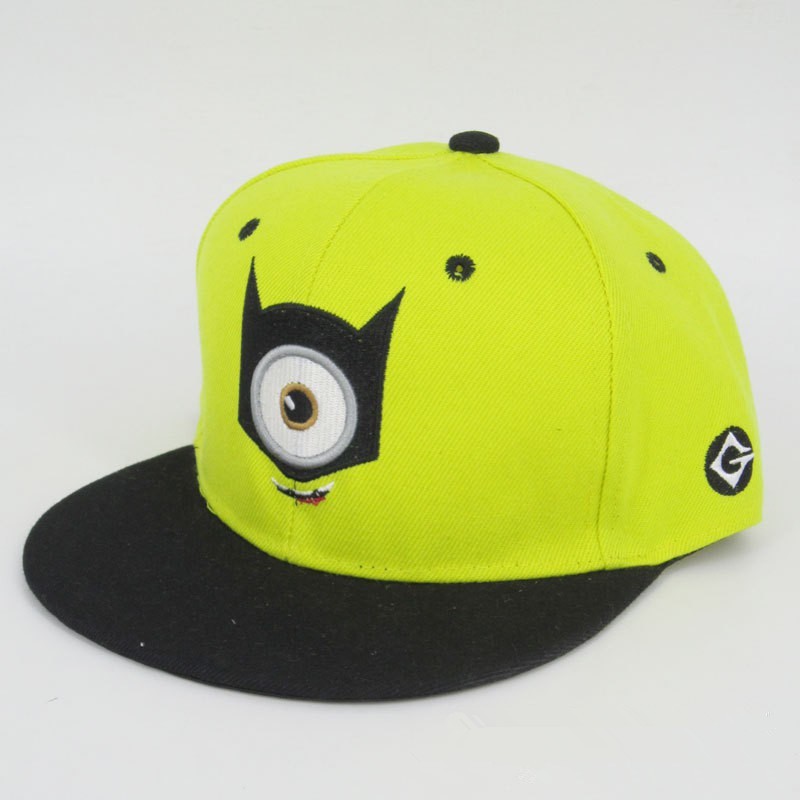 Mũ trùm đầu họa tiết minion thiết kế độc đáo dễ thương