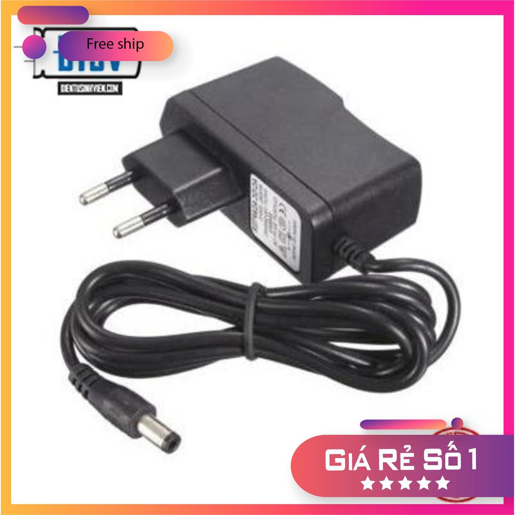 Nguồn adapter 5V-1A 5.5*2.1mm (BH 06 Tháng)