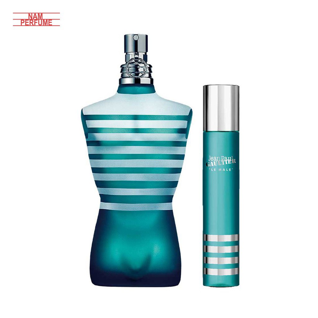 Auth - Set nước hoa Jean Paul - Gaultier Le Male EDT (1NH 125ml + 1NH 20ml)