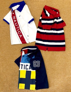 Áo thun nautica size 15-58kg