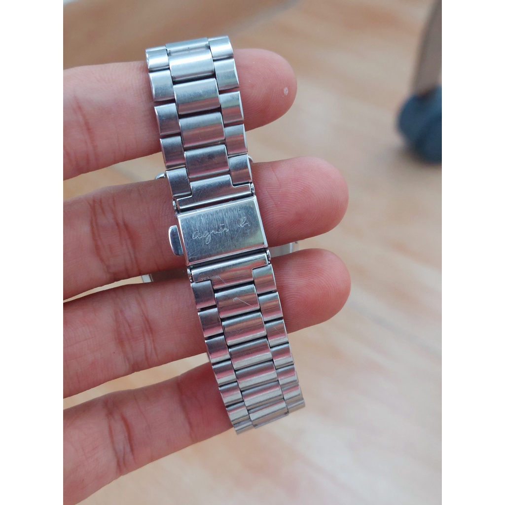 Đồng hồ nam Again 6 kim chạy pin hàng Si