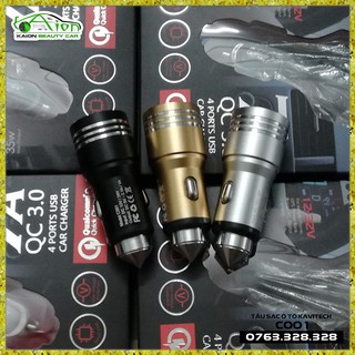 Tẩu sạc Ô tô KaVitech C001 - 2 Cổng sạc USB 5V 2.1A & 1.0A
