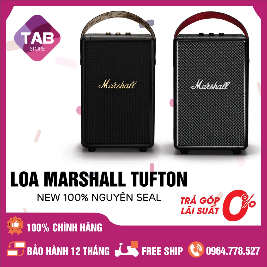 Loa Marshall TUFTON New Chính Hãng - Bảo Hành 12 Tháng