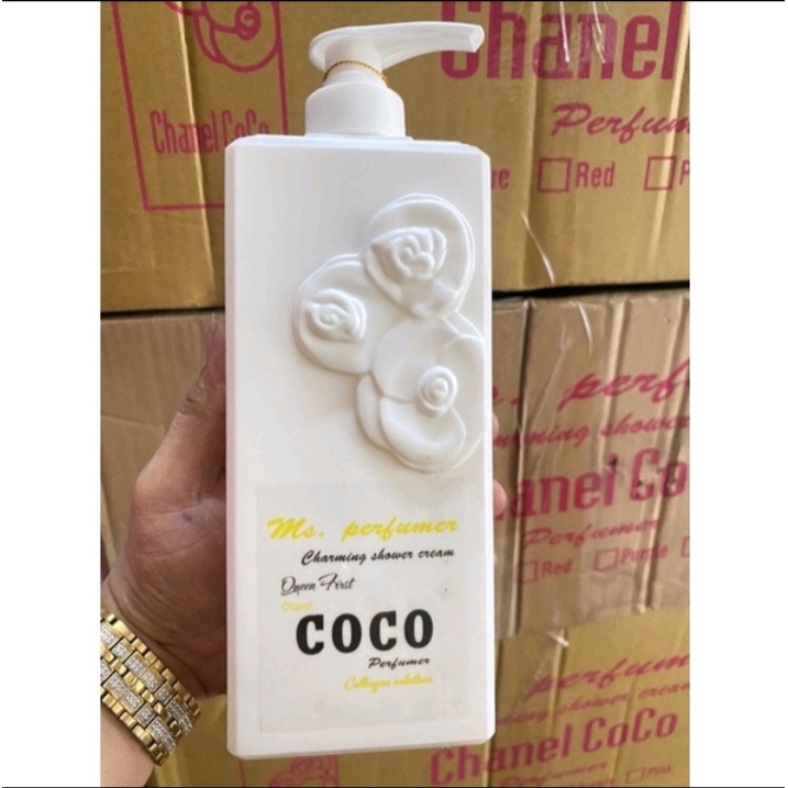 SỮA TẮM COCO 800ML , GIỮ ẨM CHĂM SÓC VÀ BẢO VỆ DA CHO LÀN DA TRẮNG SÁNG MỊN MÀNG HƠN