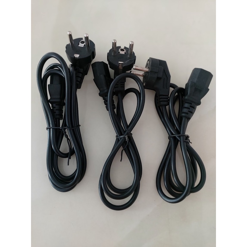 Dây cáp nguồn PC máy tính 1M2