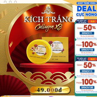 Kích trắng X3, siêu kích collagen X3 chính hãng cty đông anh