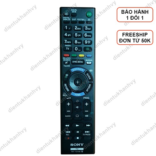 Điều Khiển Tivi Sony Chất Lượng Cao Các Loại RM-L1370 - RM-ED047 - RM-715A - RM-D959 - RM-TZ120E - RM-L1275