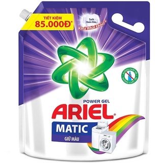 Nước giặt ariel tím giữ màu 3,2l