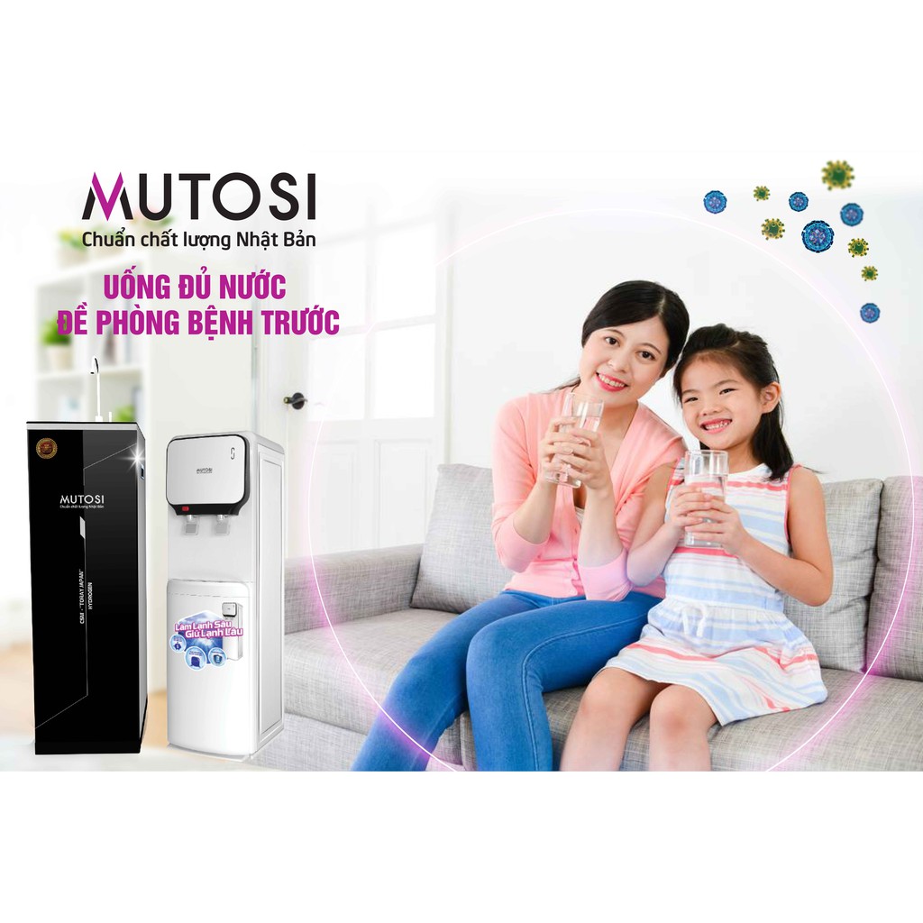 Lõi lọc nước Mutosi số 2 - Lõi OCB-GAC