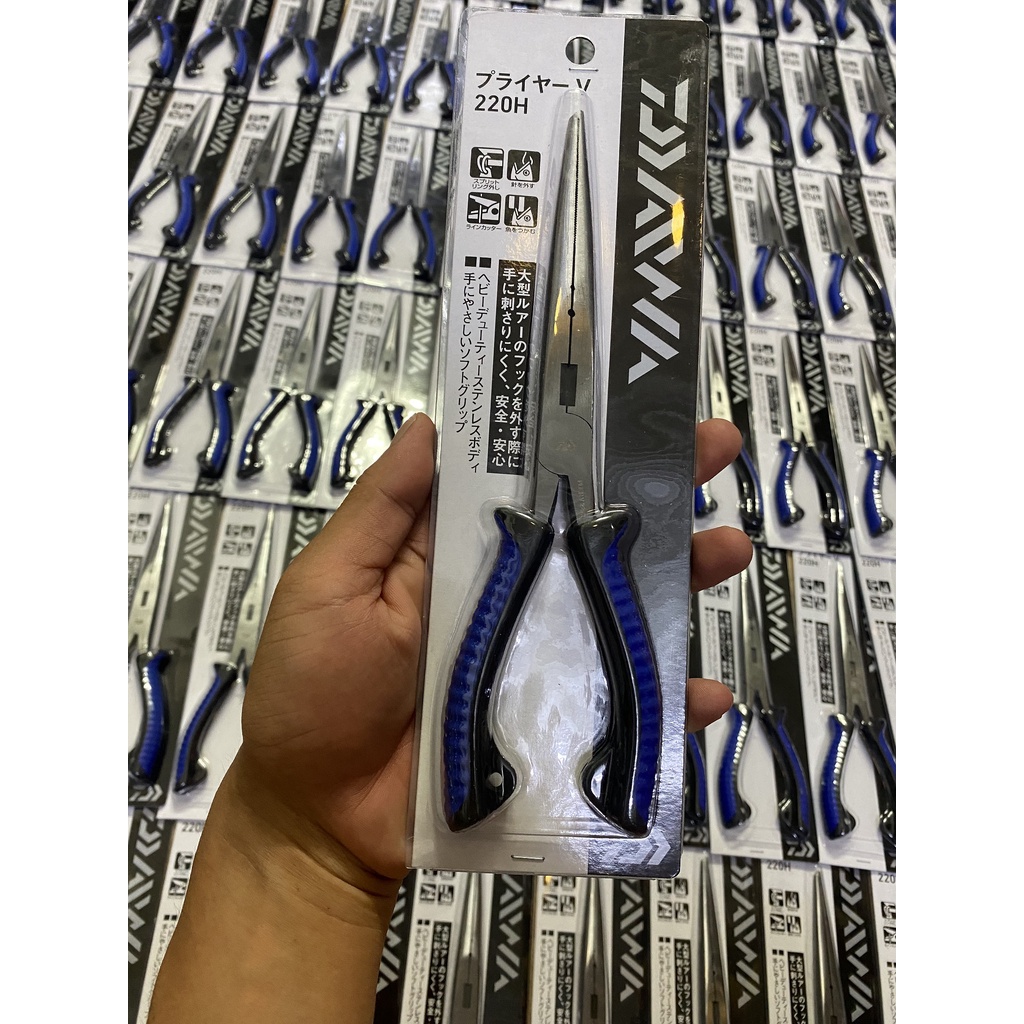 Kìm lure Daiwa Plier V