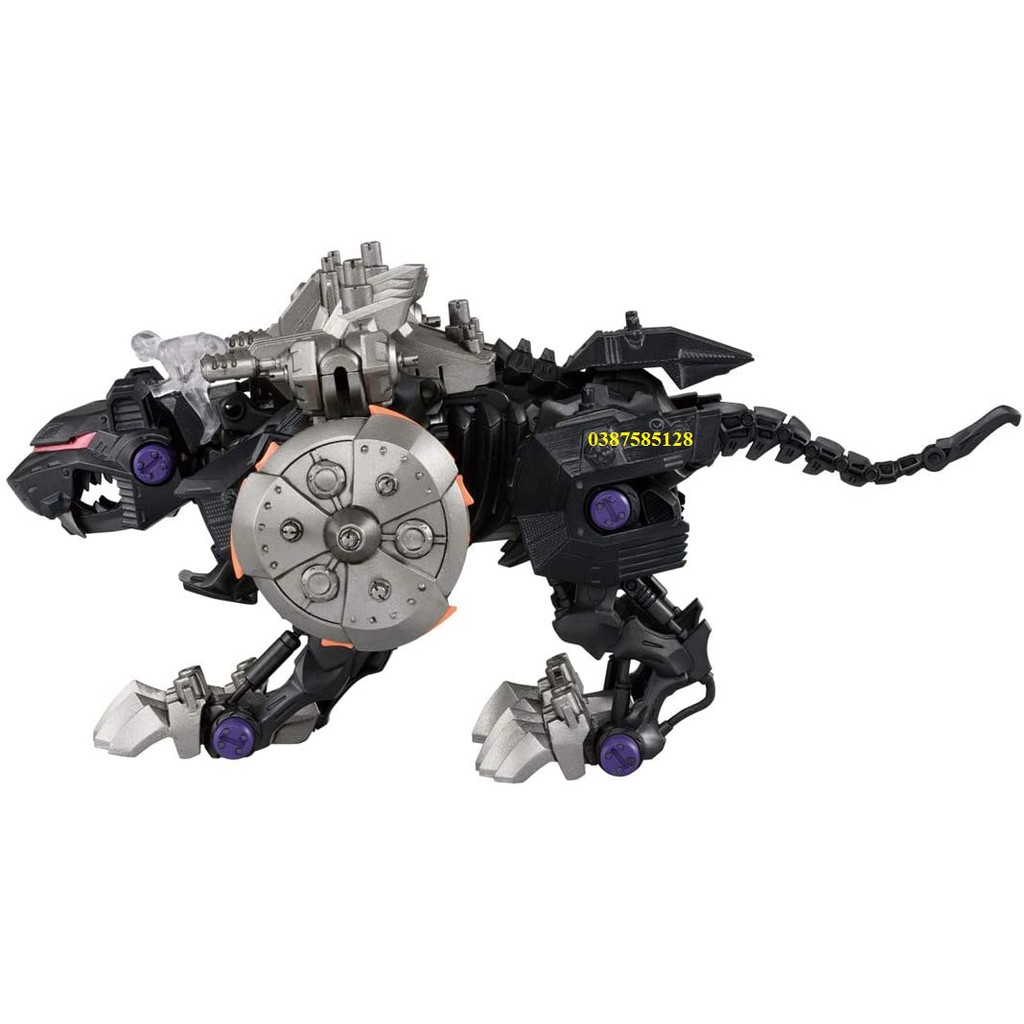 GHÉP HÌNH THÚ VƯƠNG ĐẠI CHIẾN ZOIDS. XUẤT XỨ TAKARA TOMY - NHẬT BẢN. MÃ SẢN PHẨM ZW35 DREI Panther  ZOIDS