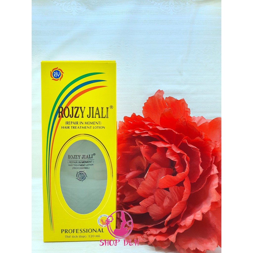 Dưỡng tóc ROJZY JIALI 50/100ML