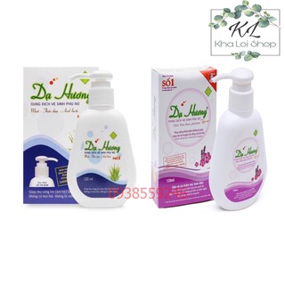Dung dịch vệ sinh phụ nữ Dạ Hương 120ml