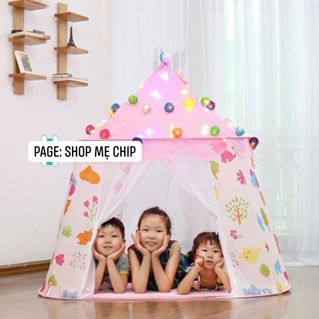 Set Lều Cao Cấp Cho Bé